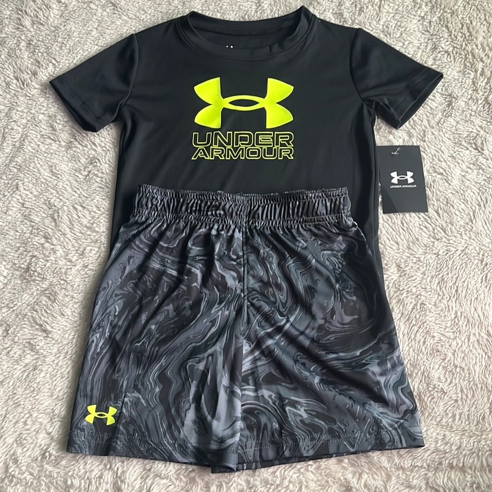 New Under Armour Set